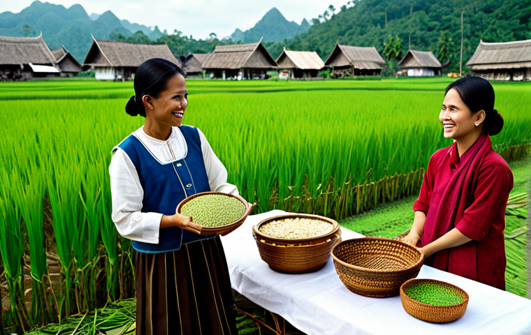 문화산업 연구 - Preserving Thai Heritage with Technology**

"A Thai craftsman in traditional clothing, fully clothed...